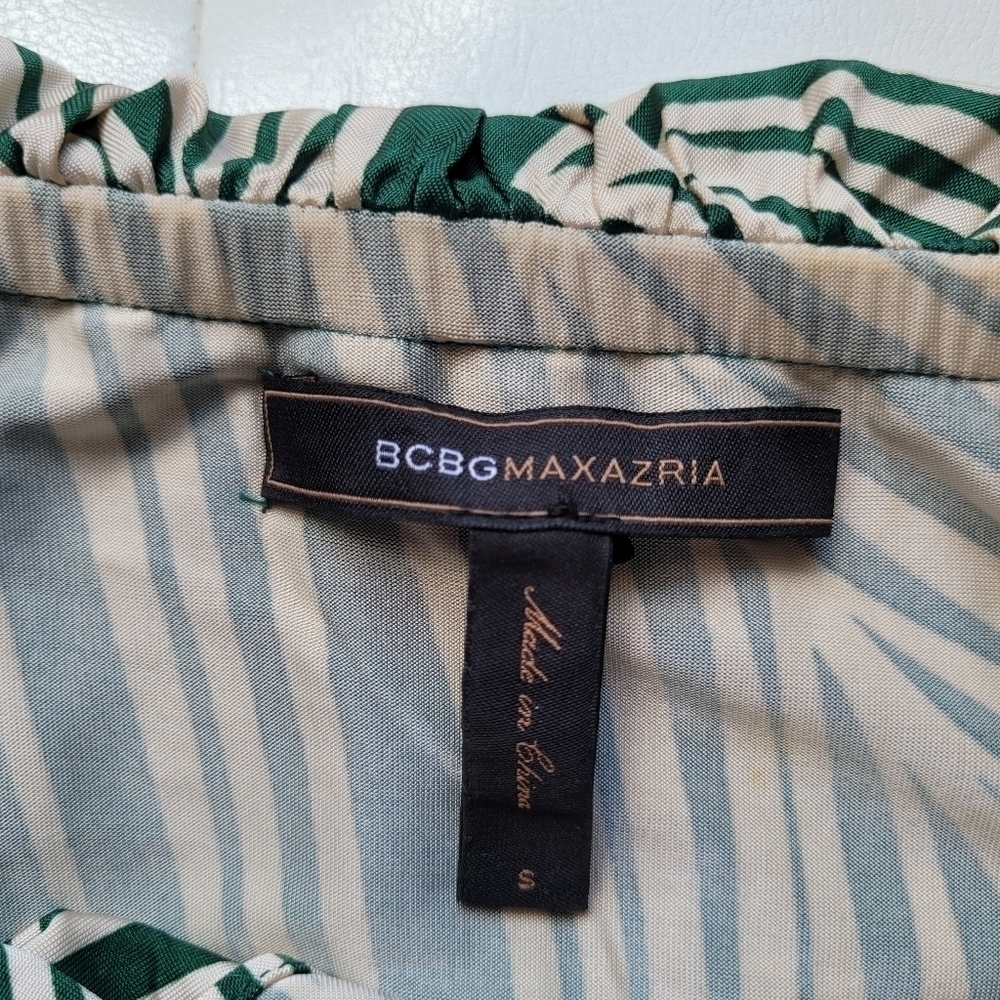 BCBGMAXARIA Strapless Swing Mini Dress - Picture 8 of 8